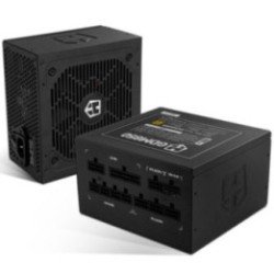 Fuente de alimentación nox hummer gdm/ 850w/ ventilador 12cm/ atx 3.1/ pcie 5.1/ 80 plus gold