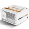 Fuente de alimentación nox hummer urano pro white/ 750w/ ventilador 12cm/ 80 plus bronze/ blanca