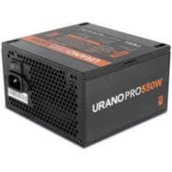 Fuente de alimentación nox urano vx/ 550w/ ventilador 12cm/ 80 plus bronze