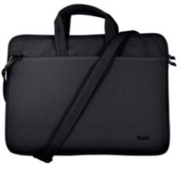 Maletín trust bologna para portátiles hasta 14' 26207/ negro
