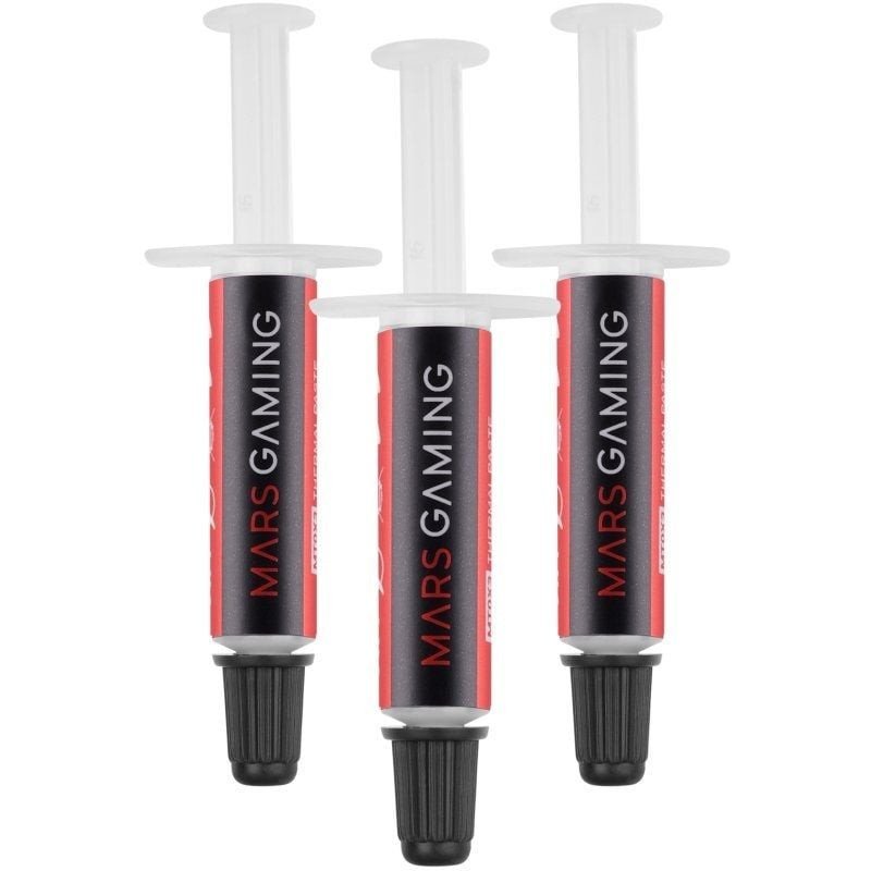 Pasta térmica mars gaming mt0x3/ 1g x3