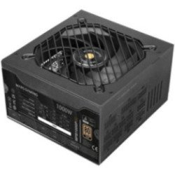 Fuente de alimentación mars gaming mpb1000psi/ 1000w/ ventilador 14cm/ atx 3.1/ pcie 5.1/ 80 plus gold