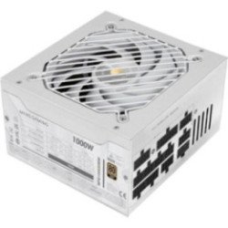 Fuente de alimentación mars gaming mpb1000sim/ 1000w/ ventilador 14cm/ atx 3.1/ pcie 5.1/ 80 plus gold/ blanca