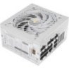 Fuente de alimentación mars gaming mpb1000sim/ 1000w/ ventilador 14cm/ atx 3.1/ pcie 5.1/ 80 plus gold/ blanca