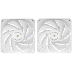 Pack 2 ventiladores mars gaming mf-nclx2/ 12cm