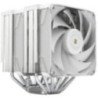 Ventilador con disipador mars gaming mcpu-xu6/ 2x 12cm/ blanco