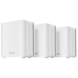 Sistema mesh asus zenwifi bd4 (w-3-pk) 3600mbps/ 2.4ghz 5ghz/ pack de 3