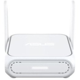 Router de viaje inalámbrico 5g asus rt-be58 go/ wifi 7/ 3600mbps/ 2.4ghz 5ghz/ 2 antenas/ wifi 802.11be/ax/ac/n/a/ - n/b/g