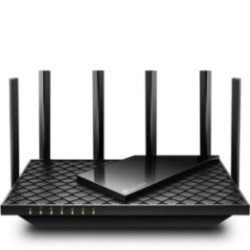 Router inalámbrico tp-link archer axe75/ wifi 6e/ 5400 mbps/ 2.4ghz 5ghz 6ghz/ 6 antenas/ wifi 802.11ax/ac/n/a/ - n/b/g