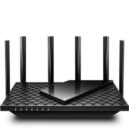 Router inalámbrico tp-link archer axe75/ wifi 6e/ 5400 mbps/ 2.4ghz 5ghz 6ghz/ 6 antenas/ wifi 802.11ax/ac/n/a/ - n/b/g