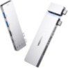 Docking usb tipo-c vention thzh0/ 1xhdmi 4k/ 2xusb/ 2xusb tipo-c/ 1xthunderbolt/ 1xusb tipo-c pd/ gris
