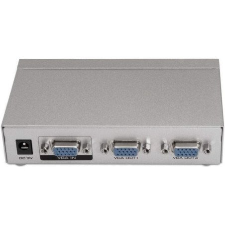 Duplicador svga aisens a116-0084/ 2x svga hembra - svga macho