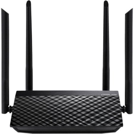 Router inalámbrico asus rt-ac1200 v2/ 1200mbps/ 2.4ghz 5ghz/ 4 antenas/ wifi 802.11ac/n/a/ - n/b/g