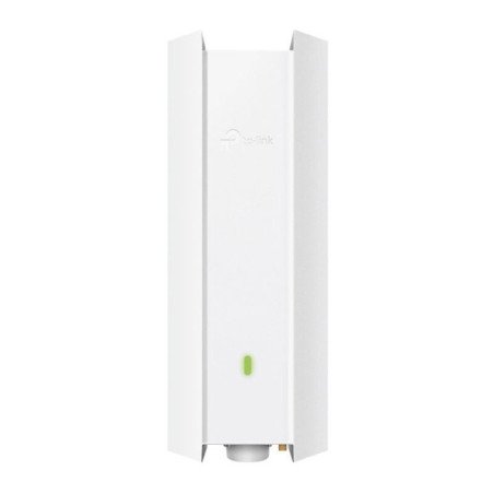 Punto de acceso inalámbrico tp-link omada eap610-outdoor/ wifi 6/ poe/ 1800mbps/ 2.4ghz 5ghz/ antenas de 5dbi/ wifi
