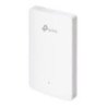 Punto de acceso inalámbrico tp-link omada eap615-wall/ wifi 6/ poe/ 1800mbps/ 2.4ghz 5ghz/ antenas de 4dbi/ wifi 802.11