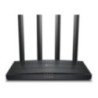 Router inalámbrico tp-link archer ax12/ wifi 6/ 1500 mbps/ 2.4ghz 5ghz/ 4 antenas/ wifi 802.11ax/ac/n/a/ - n/b/g