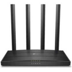 Router inalámbrico tp-link archer c6 1200mbps/ 2.4ghz 5ghz/ 4 antenas/ wifi 802.11ac/n/a - b/g/n