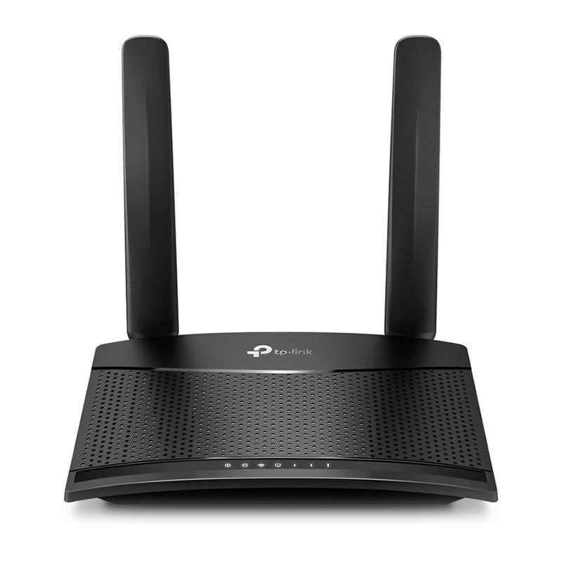 Router inalámbrico 4g tp-link tl-mr100 300mbps/ 2.4ghz/ 2 antenas/ wifi 802.11b/g/n