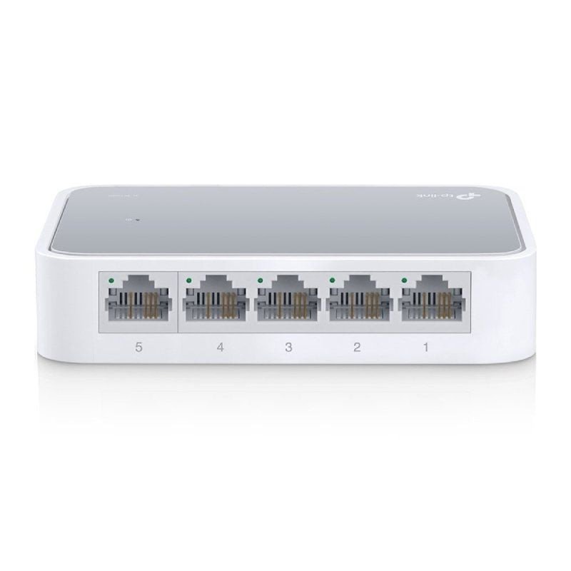 Switch tp-link tl-sf1005d 5 puertos/ rj-45 10/100