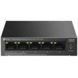 Switch tp-link ls105gp 5 puertos/ rj-45 10/100/1000 poe+