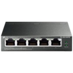 Switch tp-link tl-sg105pe 5 puertos/ rj-45 10/100/1000 poe