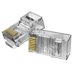 Conector rj45 idbr0-100/ cat.5e utp/ 100 uds