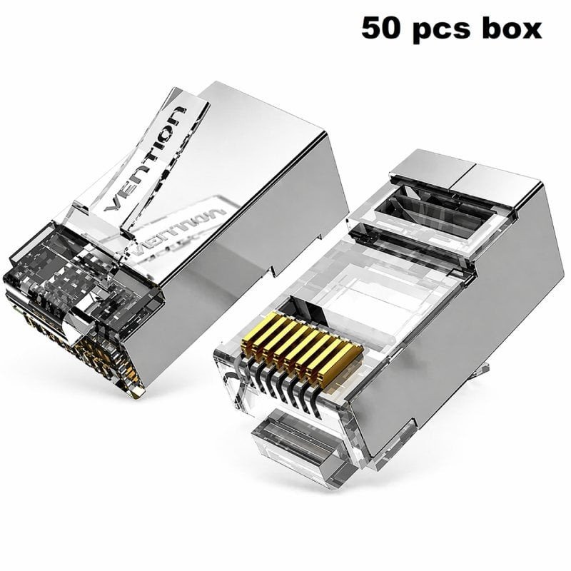 Conector rj45 idfr0-50/ cat.6a ftp/ 50 uds