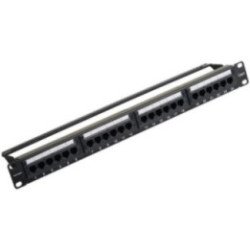 Patch panel aisens kgcb0/ 24 puertos/ cat.6