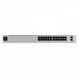 Switch gestionable ubiquiti usw-pro-24-poe 24 puertos/ rj-45 gigabit 10/100/1000 / sfp/ poe