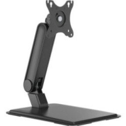 Soporte de sobremesa con contrapeso para monitor aisens dt32tsr-373/ giratorio/ inclinable/ hasta 8kg