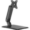 Soporte de sobremesa con contrapeso para monitor aisens dt32tsr-373/ giratorio/ inclinable/ hasta 8kg