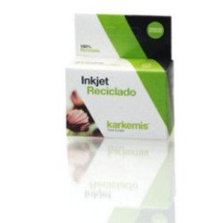 Cartucho de tinta reciclado karkemis epson 603xl alta capacidad/ negro
