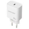 Cargador de pared nanocable 10.10.2009/ 1xusb tipo-c/ 30w/ blanco