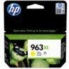 Cartucho de tinta original hp nº963 xl alta capacidad/ amarillo