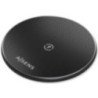 Base de carga inalámbrica aisens asch-15w1wc058-bk 15w/ negro