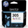 Cartucho de tinta original hp nº305/ tricolor