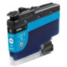Cartucho de tinta original brother lc-427 xl alta capacidad/ cian