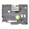 Cinta laminada original rotuladora brother tze-231/ blanca