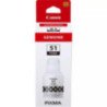 Botella de tinta original canon gi-51/ negra