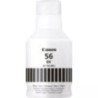 Botella de tinta original canon gi-56/ negro