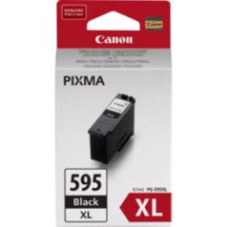 Cartucho de tinta original canon pg-595xl alta capacidad/ negro