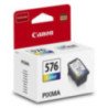 Cartucho de tinta original canon cl-576/ tricolor