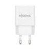 Cargador de pared aisens a110-0526/ 1xusb/ 10w