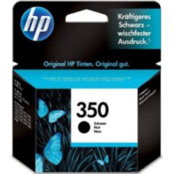 Cartucho de tinta original hp nº350/ negro
