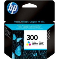Cartucho de tinta original hp nº300/ tricolor