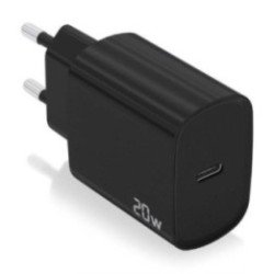 Cargador de pared aisens a110-0753/ 1xusb tipo-c/ 20w