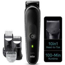 Recortadora braun all in one series 5 mgk5440/ con batería/ 10 accesorios