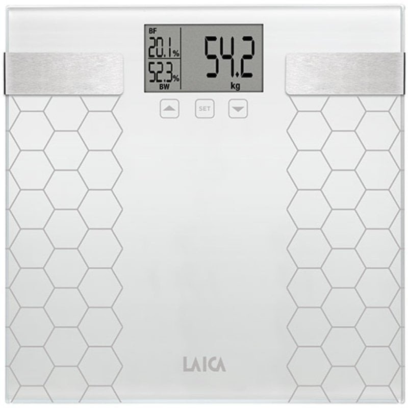 Báscula de baño laica ps5014/ hasta 180kg