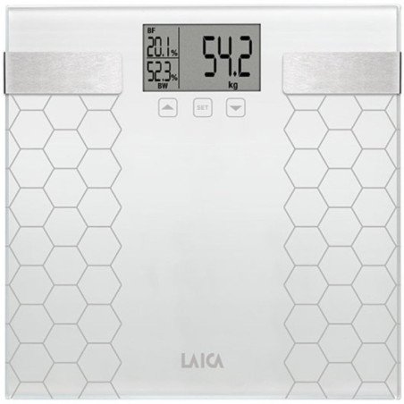 Báscula de baño laica ps5014/ hasta 180kg