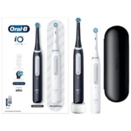 Cepillo dental oral-b io series 4 dúo/ incluye funda